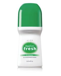 Avon Roll-On Feeling Fresh 2.6 oz