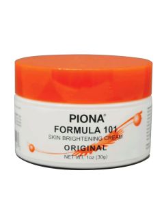 Piona Formula 101 Skin Brightening Cream 1 oz Original