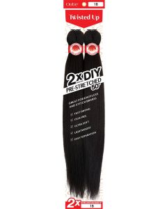 Outre Twisted Up 2X Diy Pre-Stretched Braid 50"