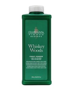 Clubman Pinaud Reseve Whiskey Woods Finest Powder 9 oz