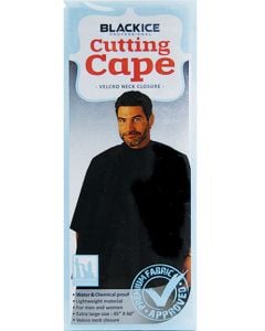 Black Ice Black  Cutting Cape BVE004BLA