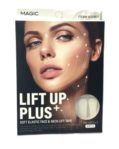 MagicLift Up Plus Soft Elastic Face & Neck Lift Tape 50 pcs