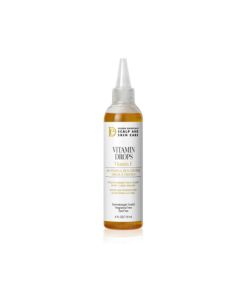 Design Essential Scalp & Skin Care Vitamin Drops 4 OZ