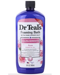 Dr Teal's Calm & Serenity Foaming Bath 34 oz