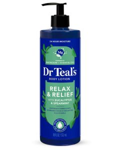 Dr Teal's Relax & Relief Body Lotion 18 oz