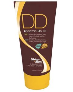 Shine N Jam Dynamic Do All Shea Butter Hair & Skin Cream 3 oz