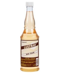 Clubman Lustray Bay Rum After Shave 14 oz