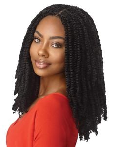 Outre Crochet X-Pression Twisted Up Springy 3X Afro Twist