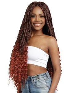 Bobbi Boss 3X Deep Wave Pre-Stretched Braid 28"