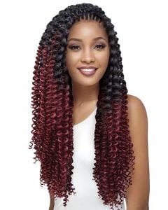 Afro Sens 3X Pre-Stretched Water Wave Synthetic