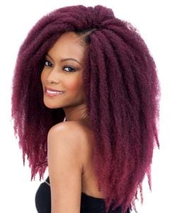 Equal 3X Cuban Twist Double Strand Style 16"