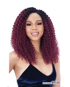 Model Model 3x Pre-stretched Water Wave 14" Glance Braid