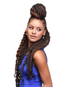 Beauty Elements 4X Jumbo Afro Twist