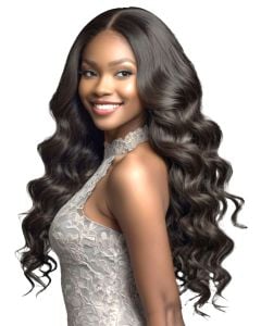 Brio 5X5 Ready To Go Human Hair Body Wave Glueless Lace Wig