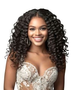 Brio 5X5 Ready To Go Human Hair Pineapple Glueless Lace Wig