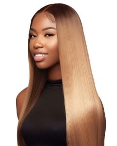 Brio 5X5 Ready To Go Human Hair Straight Glueless Lace Wig