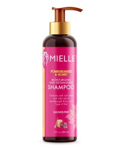 Pomegranate & Honey Moisturizing And Detangling Shampoo (12oz) by Mielle