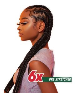 Sensationnel 6X X-Pression Pre Stretched Braid