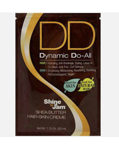 Shine N Jam Dynamic Do All Shea Butter Hair & Skin Cream 1.75 oz