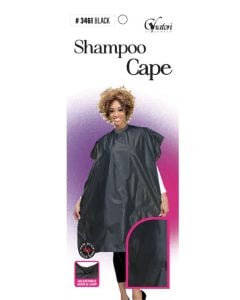 M&M Black Shampoo Cape