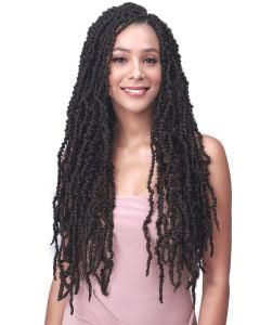 Bobbi Boss Nu Locs Distressed Butterfly 24"