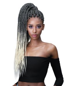Bobbi Boss Jumbo Braid Feathertip 54" Pre-Stretched