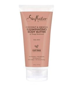 Shea Moisture Illuminating Coconut Body Butter 6 oz