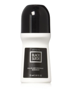 Avon Roll-On Men Black Suede 2.6 oz