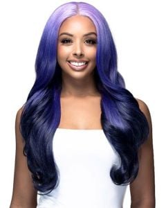 Bobbi Boss Adrie 13X4 Glueless Human Hair Lace Wig MBLF400