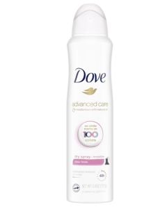 Dove Advanced Care Spray Invisible Clean Finish 3.8oz
