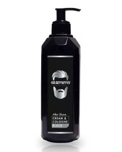 Gummy After Shave Creamy & Cologne Black 13.52 oz