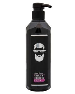 Gummy After Shave Cream & Cologne Exotic 13.5 oz