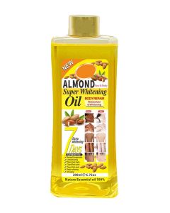 BTL Super Whitening Almond Oil 6.67 oz