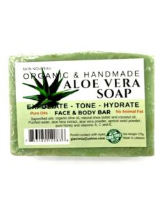 Beauty Organic  Aloe Vera Soap 5 oz