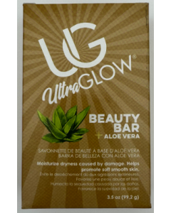 Ultra Glow Beauty Bar + Aloe Vera 3.5 oz