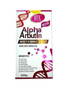 BTL Alpha Arbutln Whitening Soap 250 g