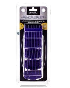 ANDIS Master Magnetic Comb Set-Small 5 PCS AN01410