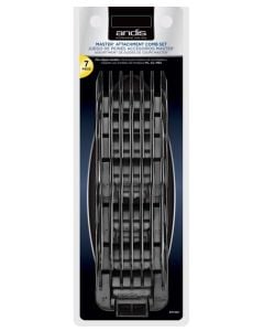 ANDIS Professional Master Attachment Comb Set AN01380
