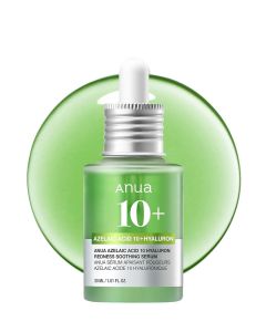 Anua Azelaic Acid 10+ Hyaluron Redness Soothing Serum 1.01 oz