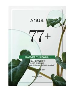 Anua Heartleaf 77+ Soothing Mask 0.84 oz
