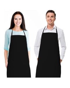 Black Ice Apron Adjustable Strap Black BVE104BLA