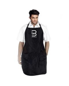 LEVEL 3 Black Apron 1 Piece