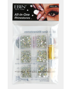 All-In-One Rhinestone -02 by Ebin New York
