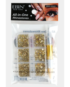 All-In-One Rhinestone -03 by Ebin New York