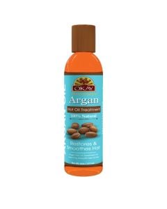 Okay 100% Natural Argan Hot Oil Treatment 6 oz