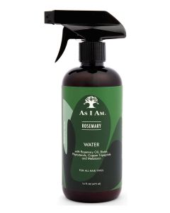 As I Am Rosemary Water 8 oz
