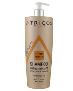 Atricos Milano  Atri-Beauty Phyto Keratin Restructuring Shampoo 34.1oz
