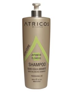 Atricos Milano  Atri-Cure Japanese Flowers Sebo Balancing Shampoo 34.1oz