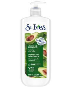 St.Ives Vitamin E & Avocado Oil Hydrating Body Lotion 20.27 oz