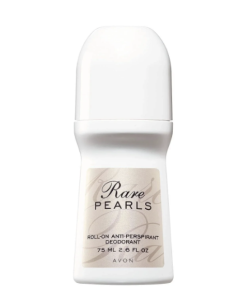 AVON Roll-On Rare Pearls Deodorant 2.6 OZ